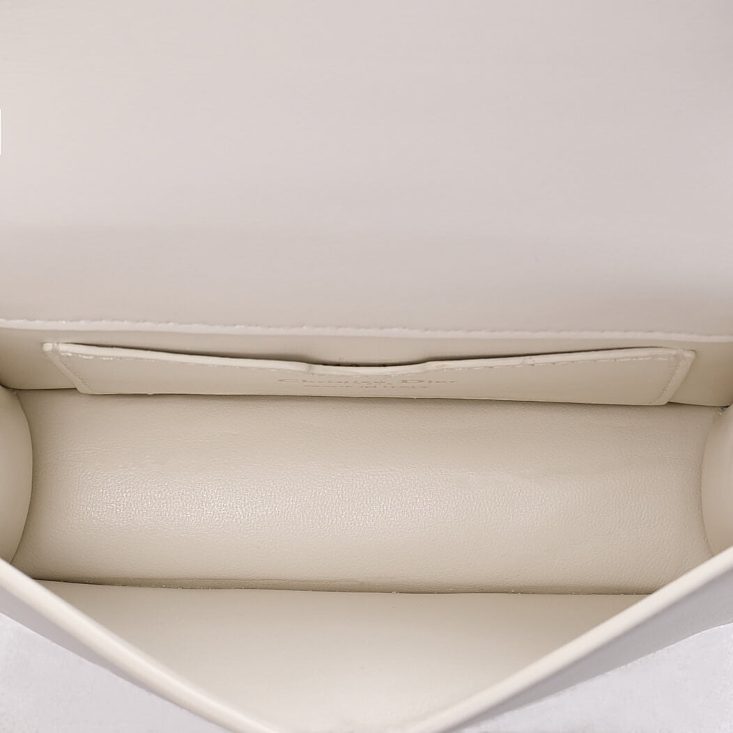 d9006 mini montaigne shoulder bag cross body bags milk white cowhide real leather