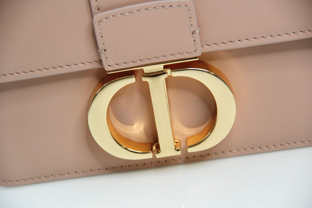 d0906 mini montaigne shoulder bag cross body bags pink cowhide real leather
