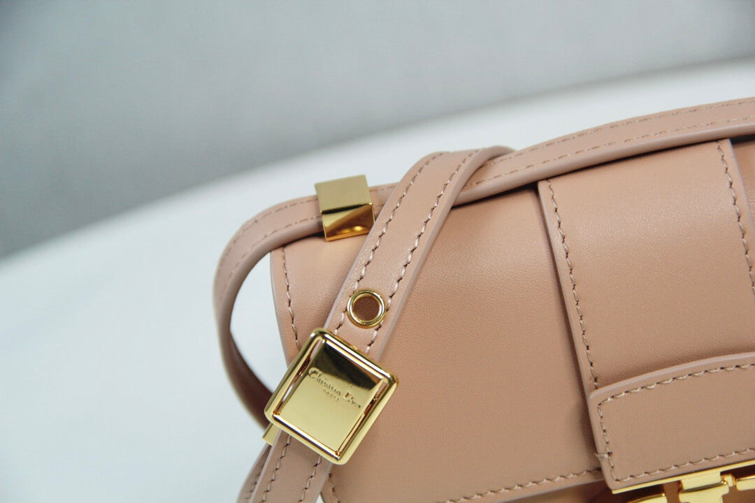 d0906 mini montaigne shoulder bag cross body bags pink cowhide real leather