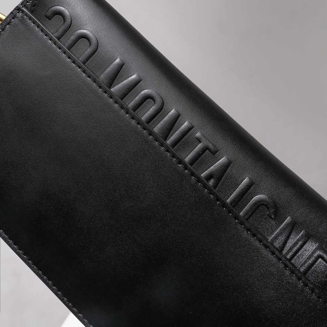 d2029 bobby east west subaxillary bag black cowhide bobby
