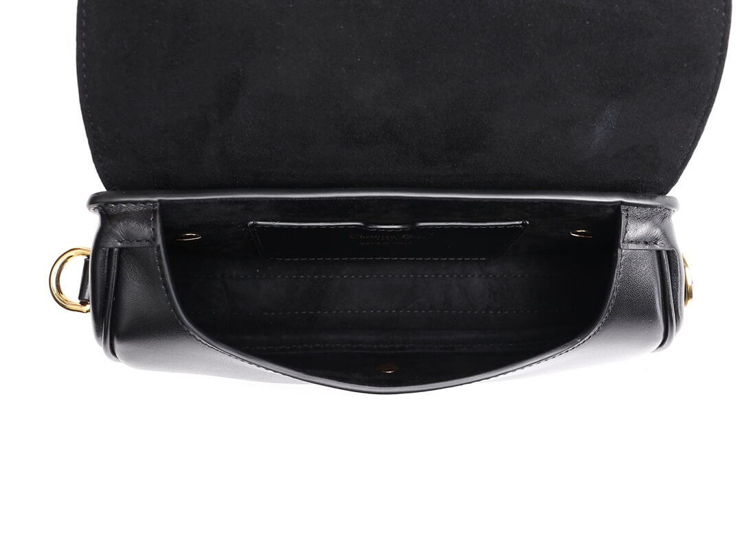 d2029 bobby east west subaxillary bag black cowhide bobby
