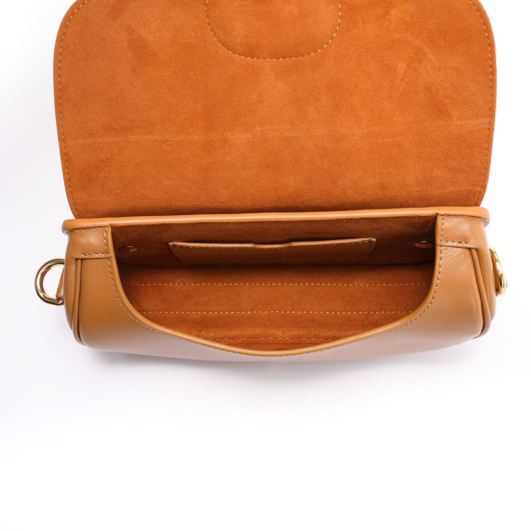 d2029 bobby east west subaxillary bag dirty brown cowhide bobby