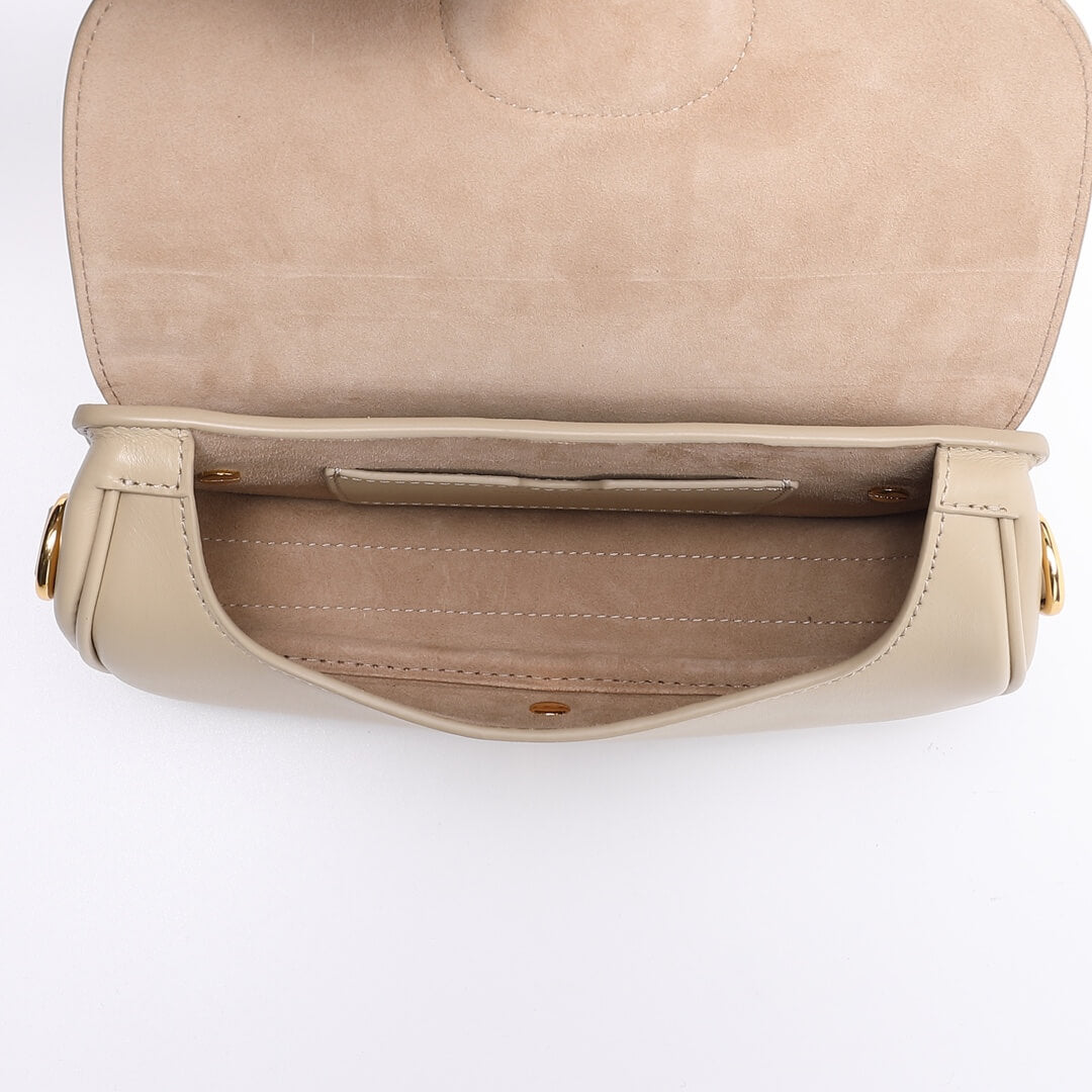 d2029 bobby east west subaxillary bag dirty light grey cowhide bobby