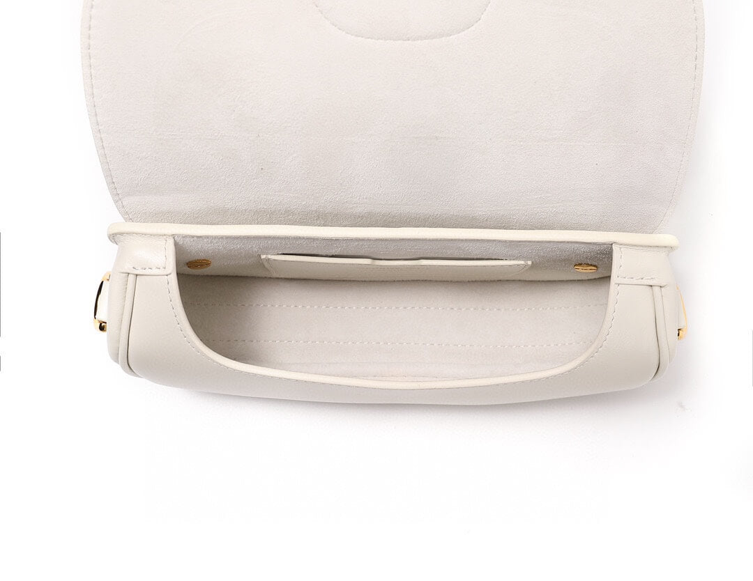d2029 bobby east west subaxillary bag dirty white cowhide bobby