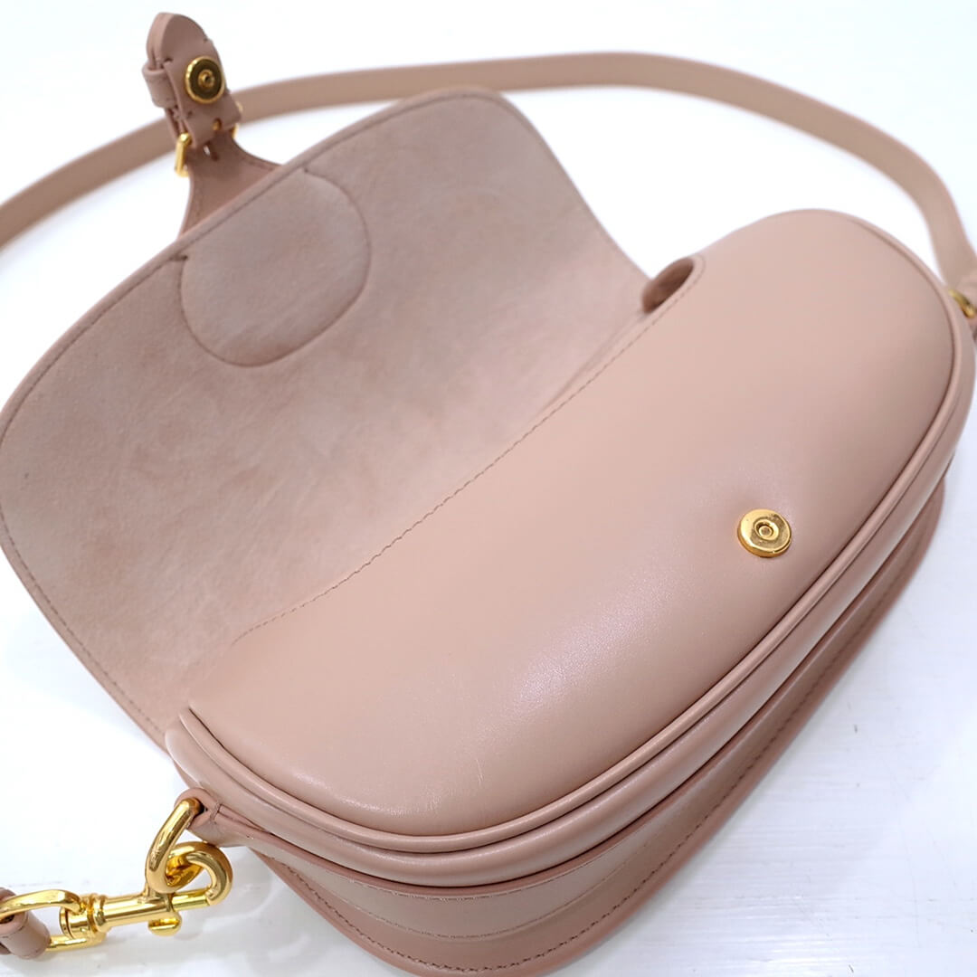d2029 bobby east west subaxillary bag dirty pink cowhide bobby