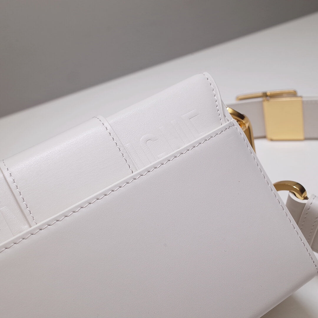 d9008s minibox oblique 30 montaigne shoulder bag cross body bags pearl white