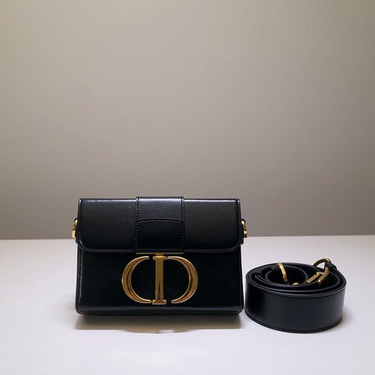 d9008s minibox oblique 30 montaigne shoulder bag cross body bags black 3