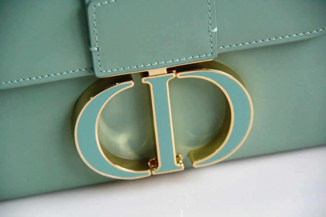 d9008s minibox oblique 30 montaigne shoulder bag cross body bags green