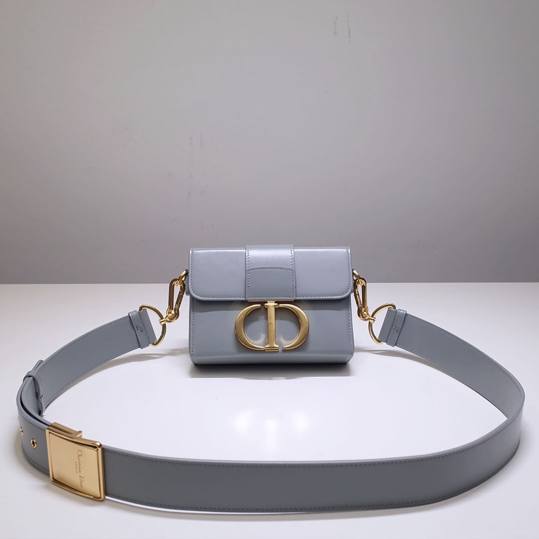 d9008s minibox oblique 30 montaigne shoulder bag cross body bags grey