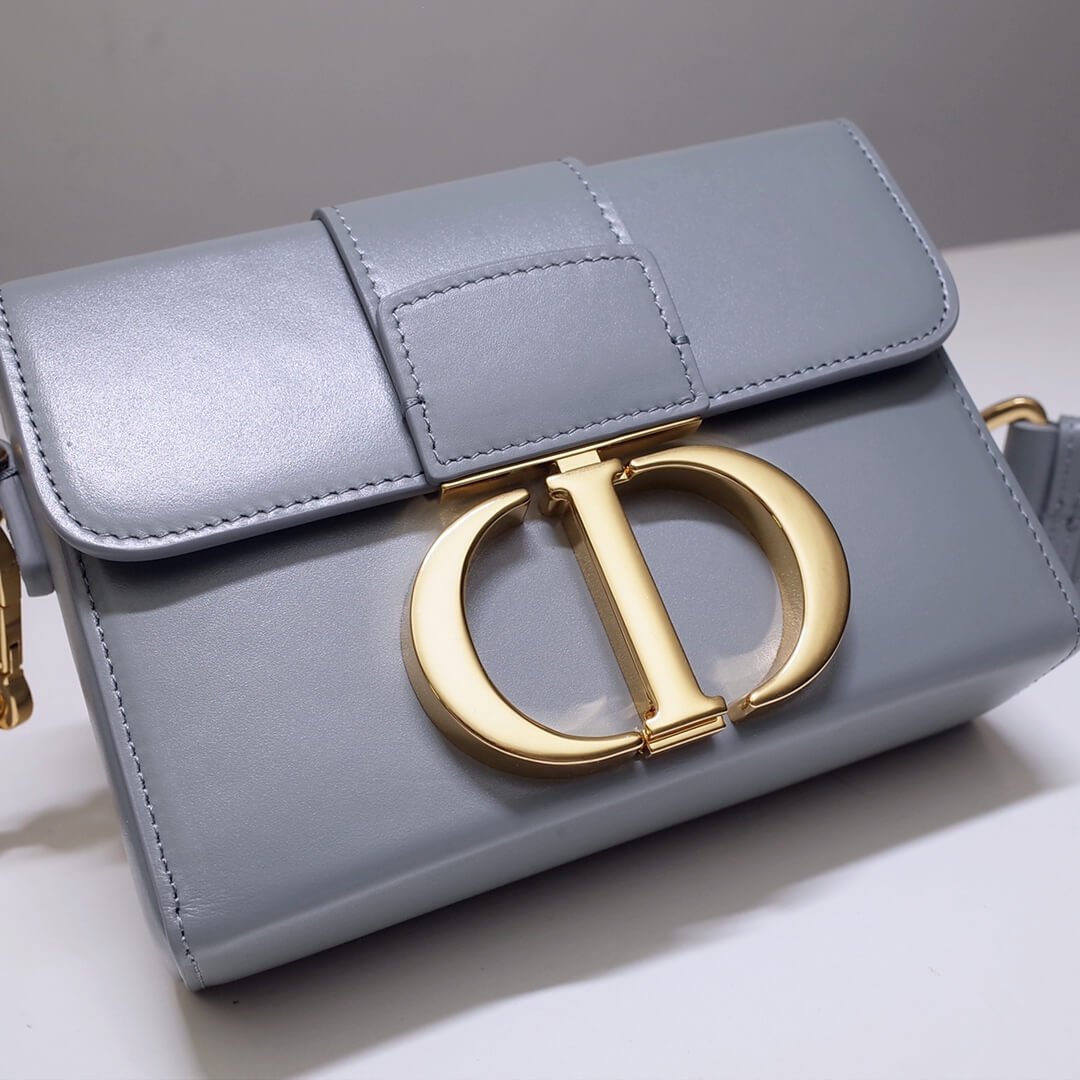 d9008s minibox oblique 30 montaigne shoulder bag cross body bags grey
