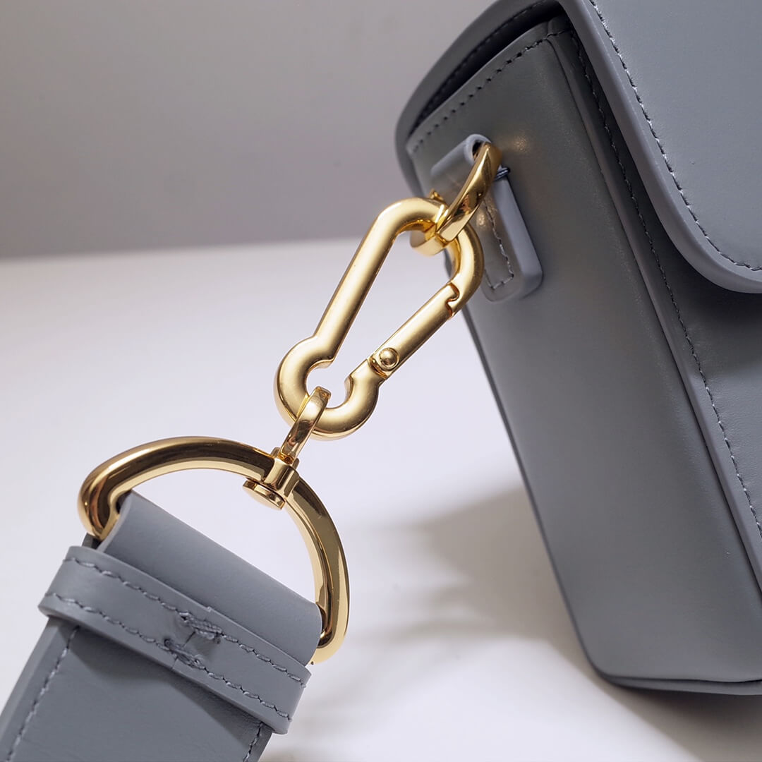 d9008s minibox oblique 30 montaigne shoulder bag cross body bags grey