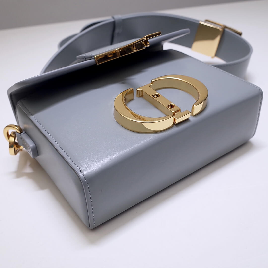 d9008s minibox oblique 30 montaigne shoulder bag cross body bags grey