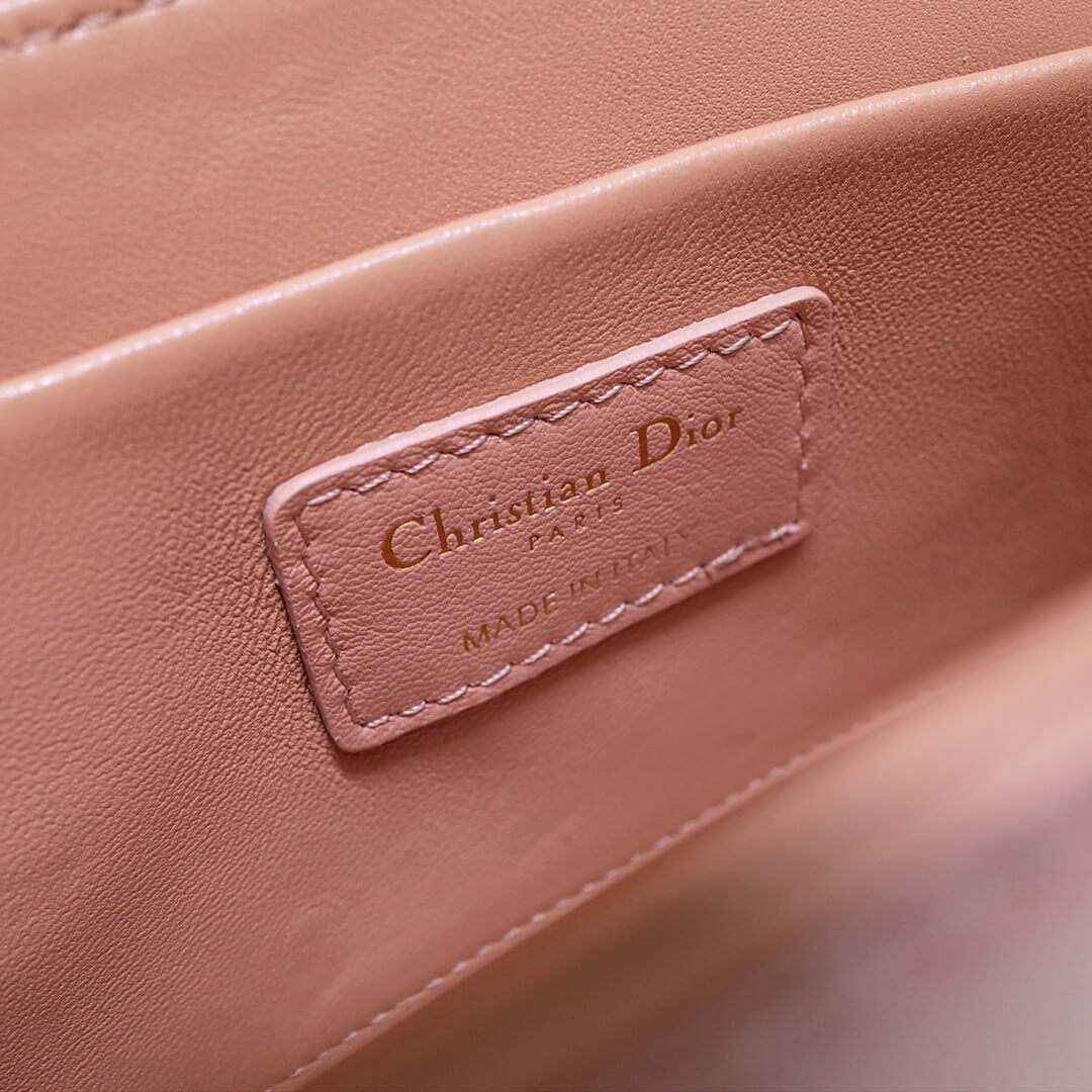 d9008s minibox oblique 30 montaigne shoulder bag cross body pink