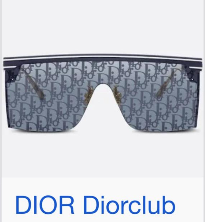 DIOR Diorclub M1u Blue Dior Oblique Sunglasses DO240723