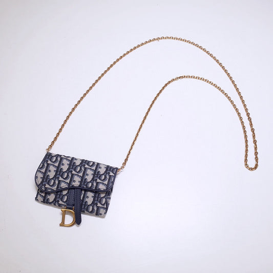 do0220 oblique nano shoulder bag cross body bags blue