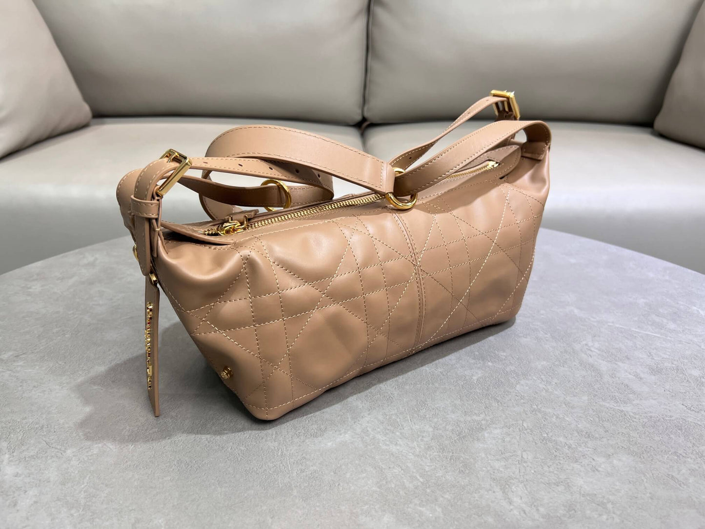 DO D-Journey Bag in Vintage Smooth Calfskin 2416 Brown