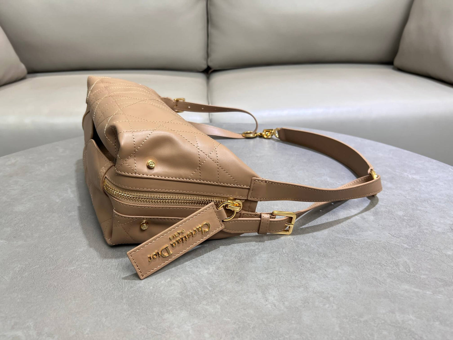 DO D-Journey Bag in Vintage Smooth Calfskin 2416 Brown