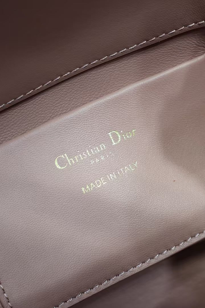 D Toujours lock handbag shoulder bag Pink M2504041