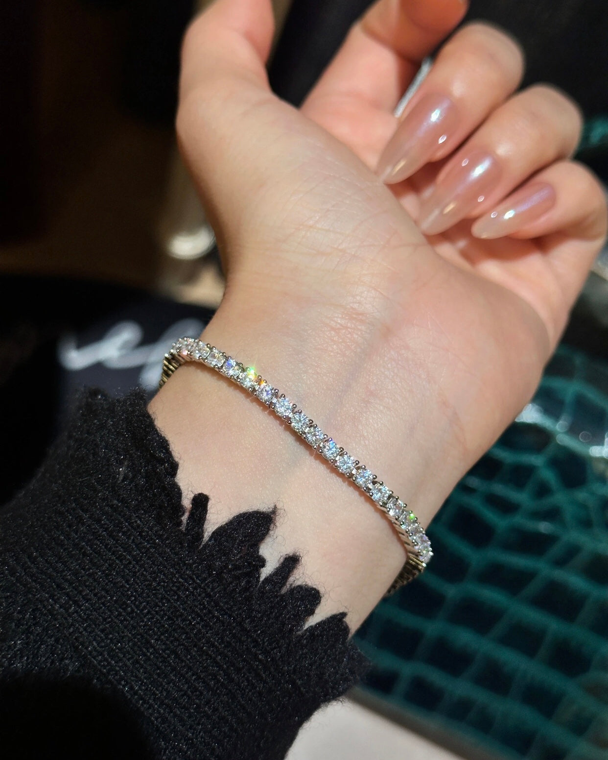 New Diamond Bracelet MLD13168460