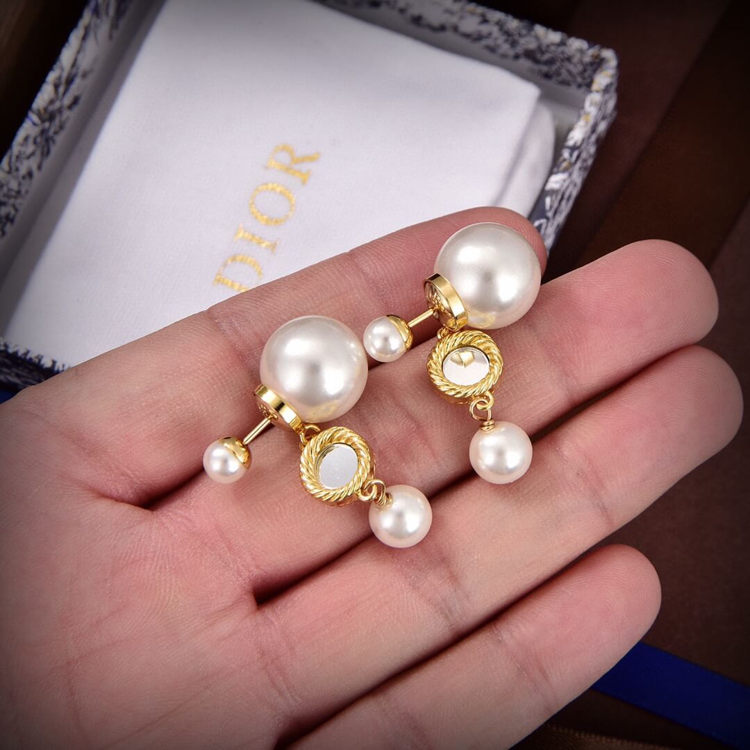 dior 2023 new fashion elegant letter french earrings eh13168a14
