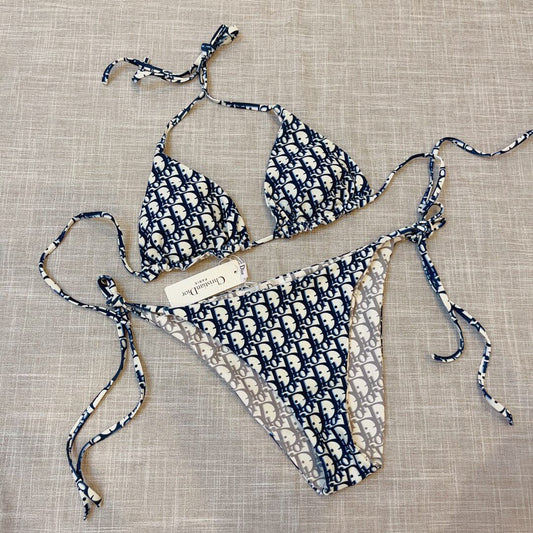dior new bikini double sided wearable sexy split nya01