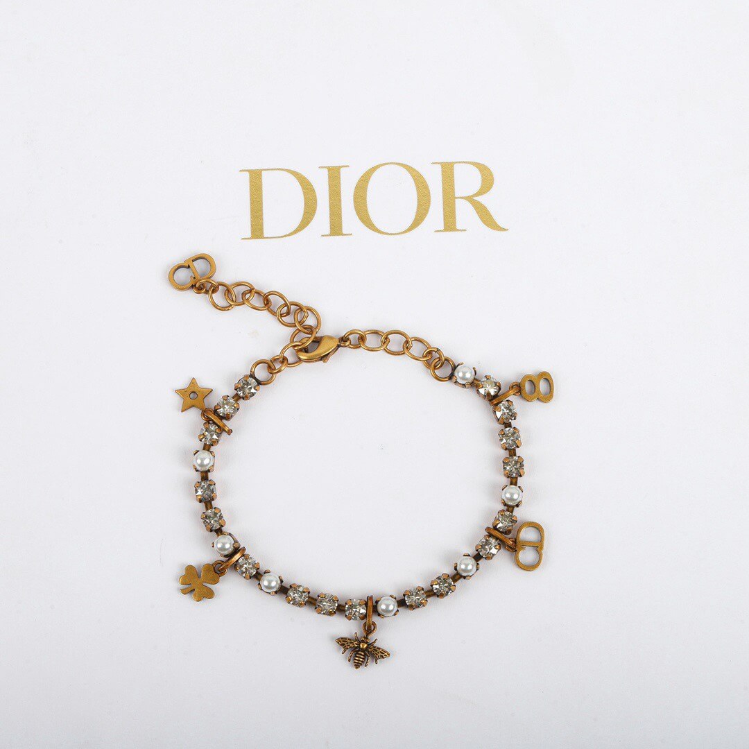dior new fashion light luxury versatile bracelet ins sl13168a7