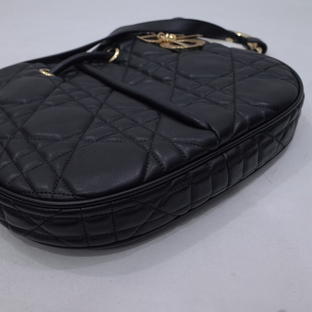 dior nolita leather shoulder bag 2312 black