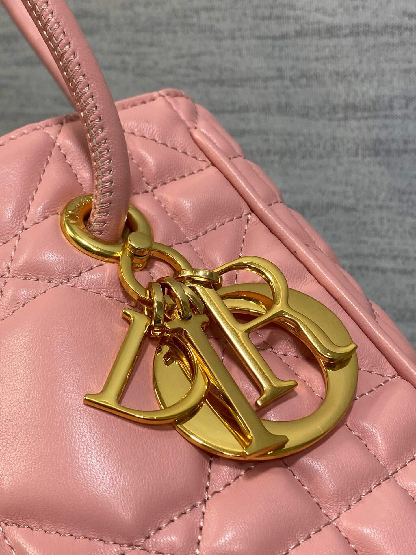 dior nolita leather shoulder bag 2312 pink