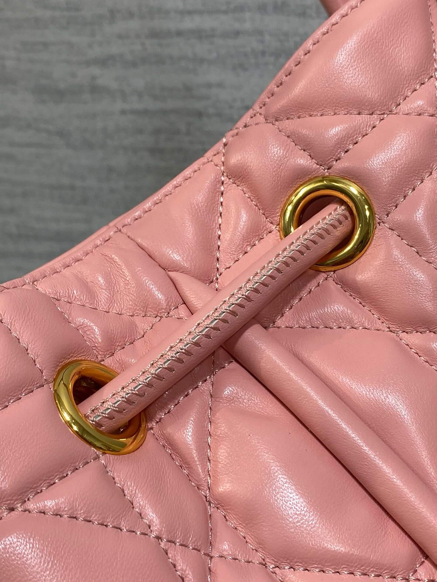 dior nolita leather shoulder bag 2312 pink