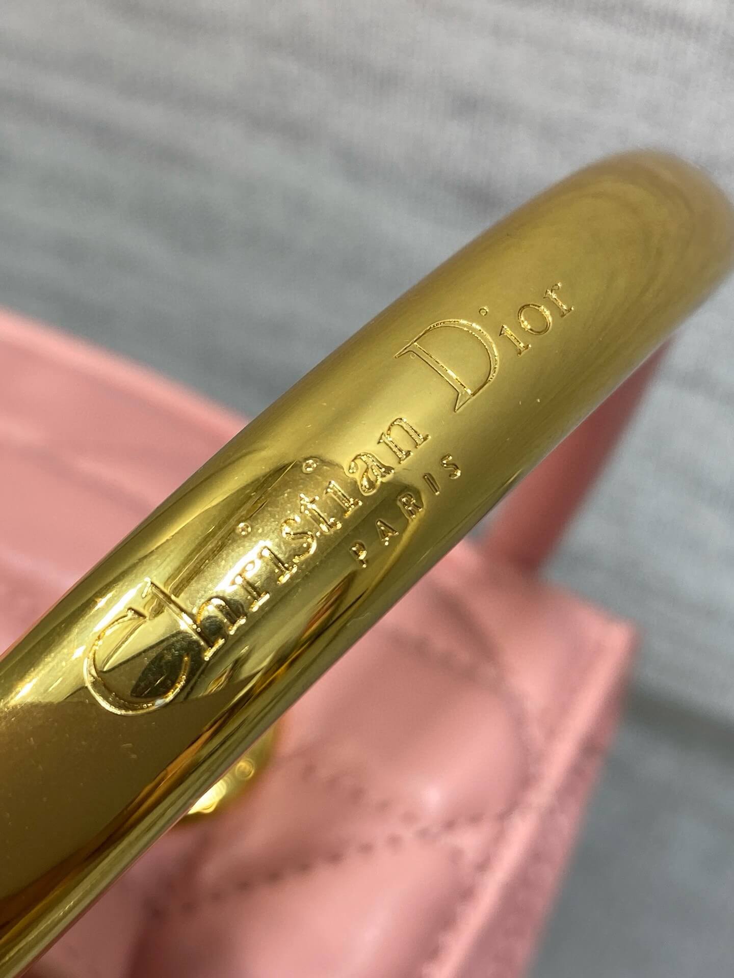 dior nolita leather shoulder bag 2312 pink