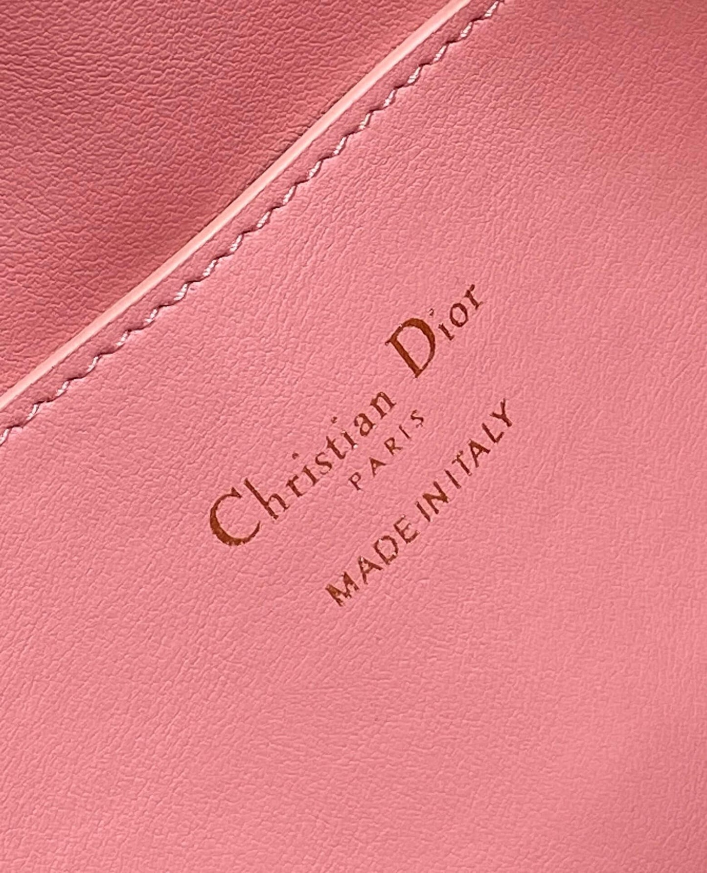 dior nolita leather shoulder bag 2312 pink