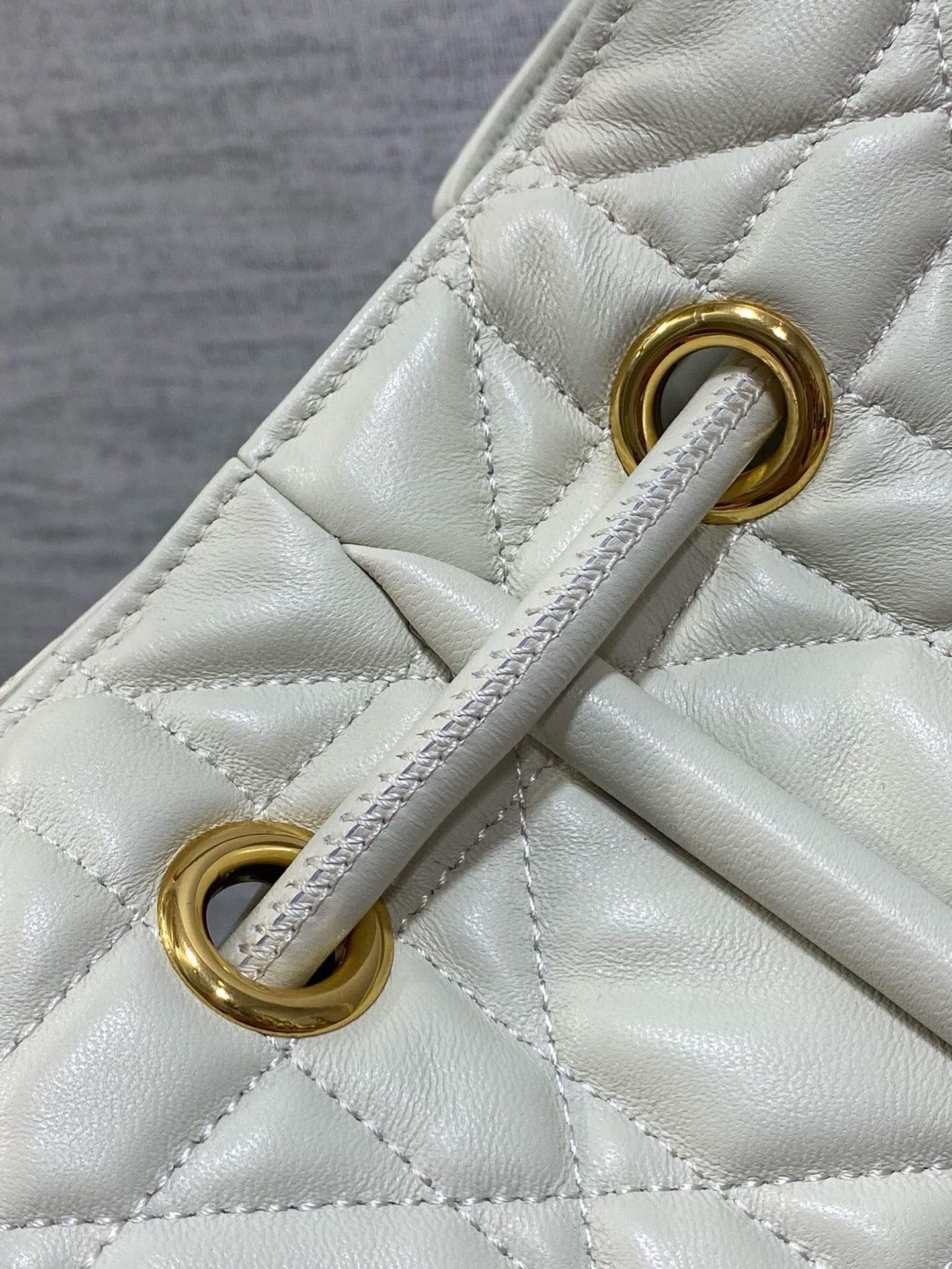 dior nolita leather shoulder bag 2312 white