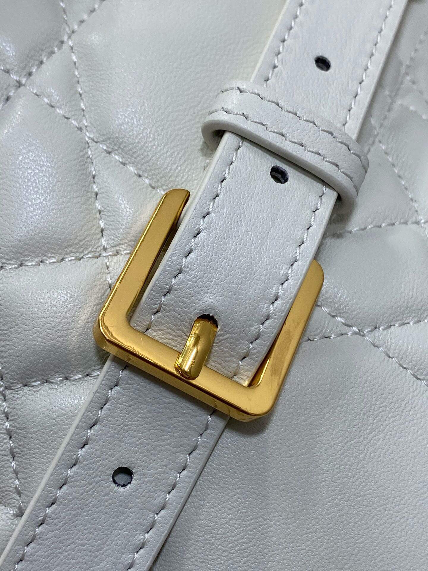 dior nolita leather shoulder bag 2312 white