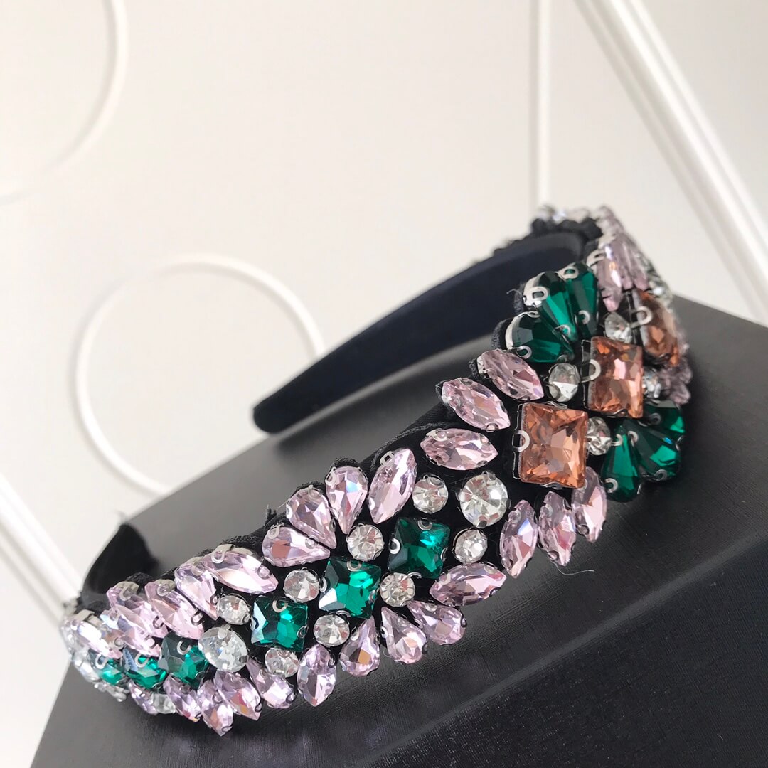 dolce gabbana exquisite edition crystal series hair band fk13168a01
