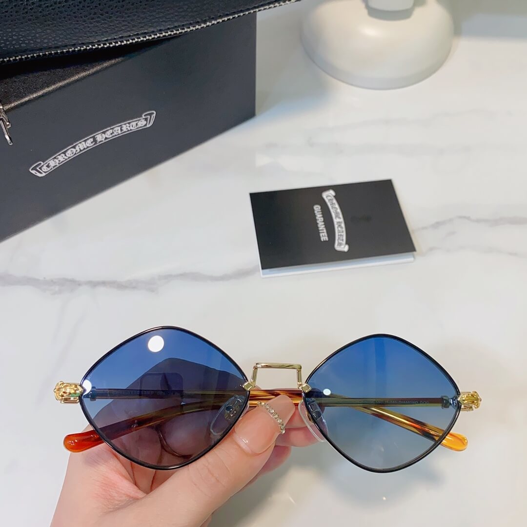 european and american fashion retro small frame ocean lens glasses new yjb17