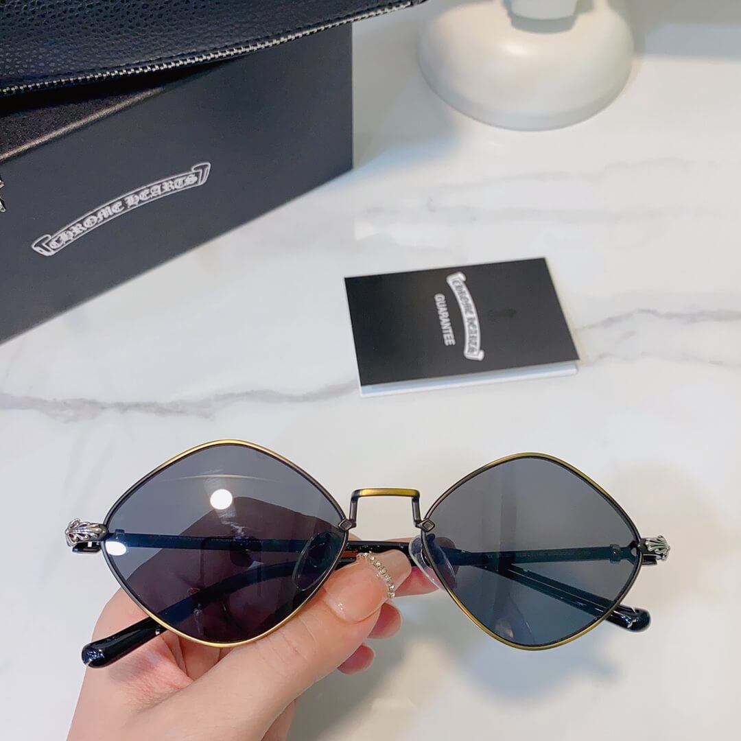 european and american fashion retro small frame ocean lens glasses new yjb17