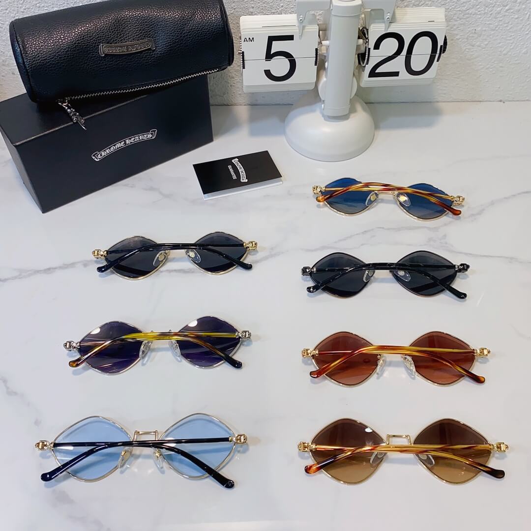 european and american fashion retro small frame ocean lens glasses new yjb17