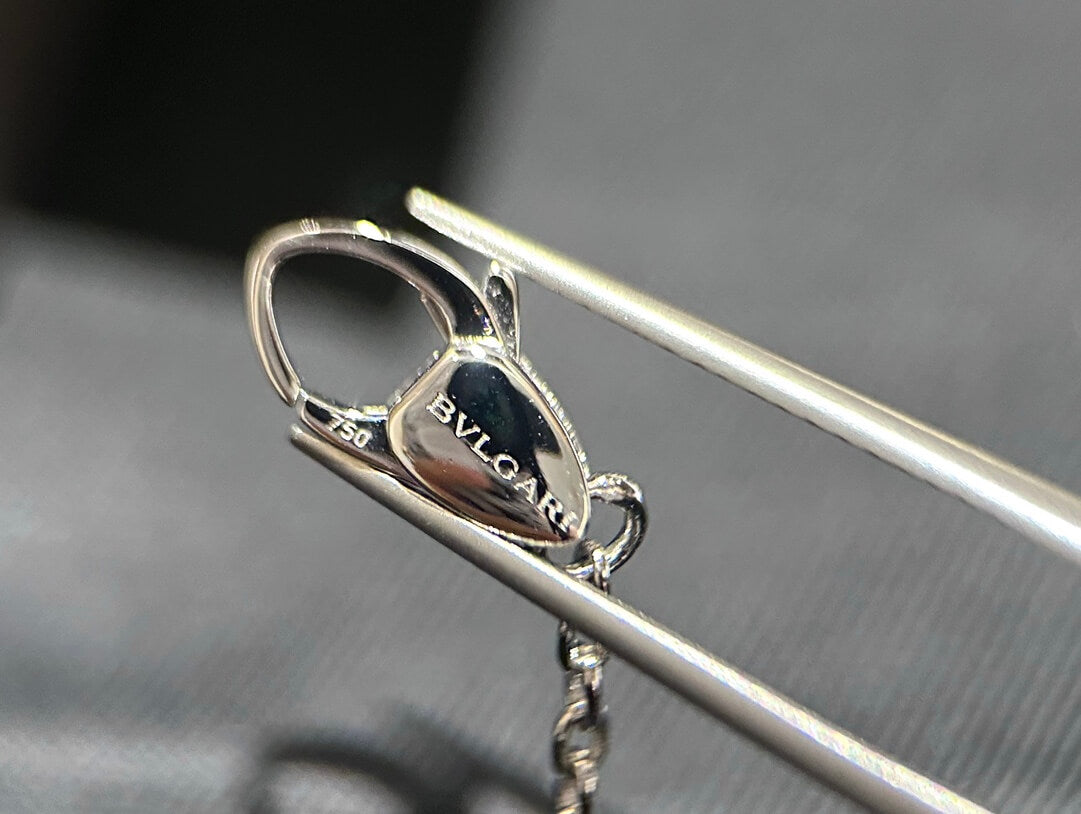 european and american trend light luxury snake pendant full diamond necklace xlc6