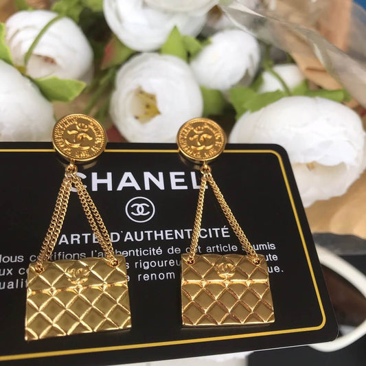 european and american fashion retro diamond bag earrings eh13168a16