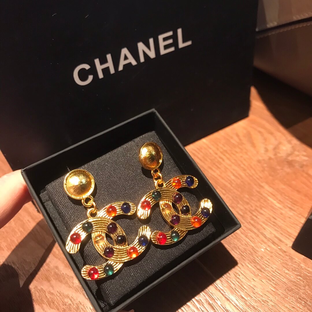 european and american retro atmospheric creativity high end color earrings eh13168a25