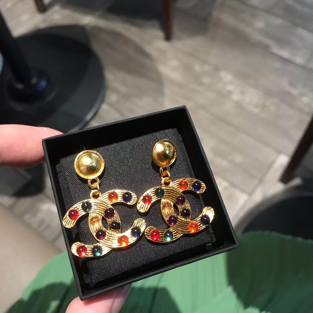 european and american retro atmospheric creativity high end color earrings eh13168a25