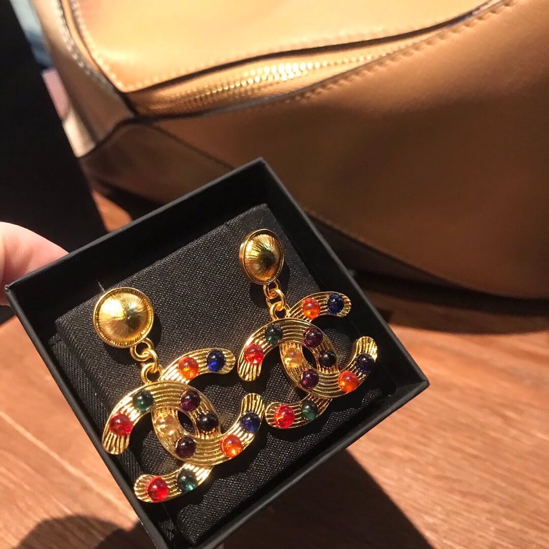 european and american retro atmospheric creativity high end color earrings eh13168a25