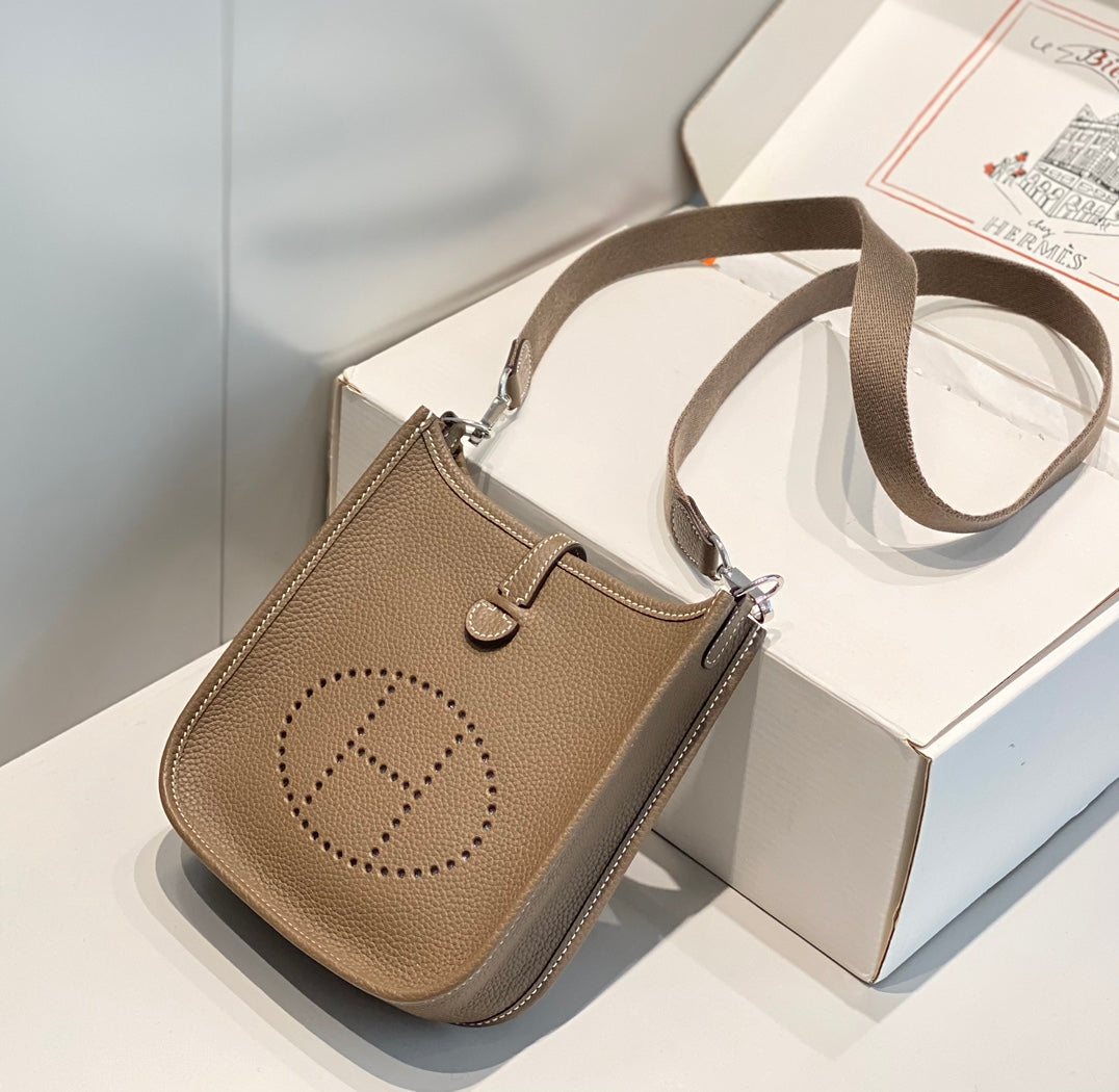 HM Mini Evelyne 18cm Elephant Grey