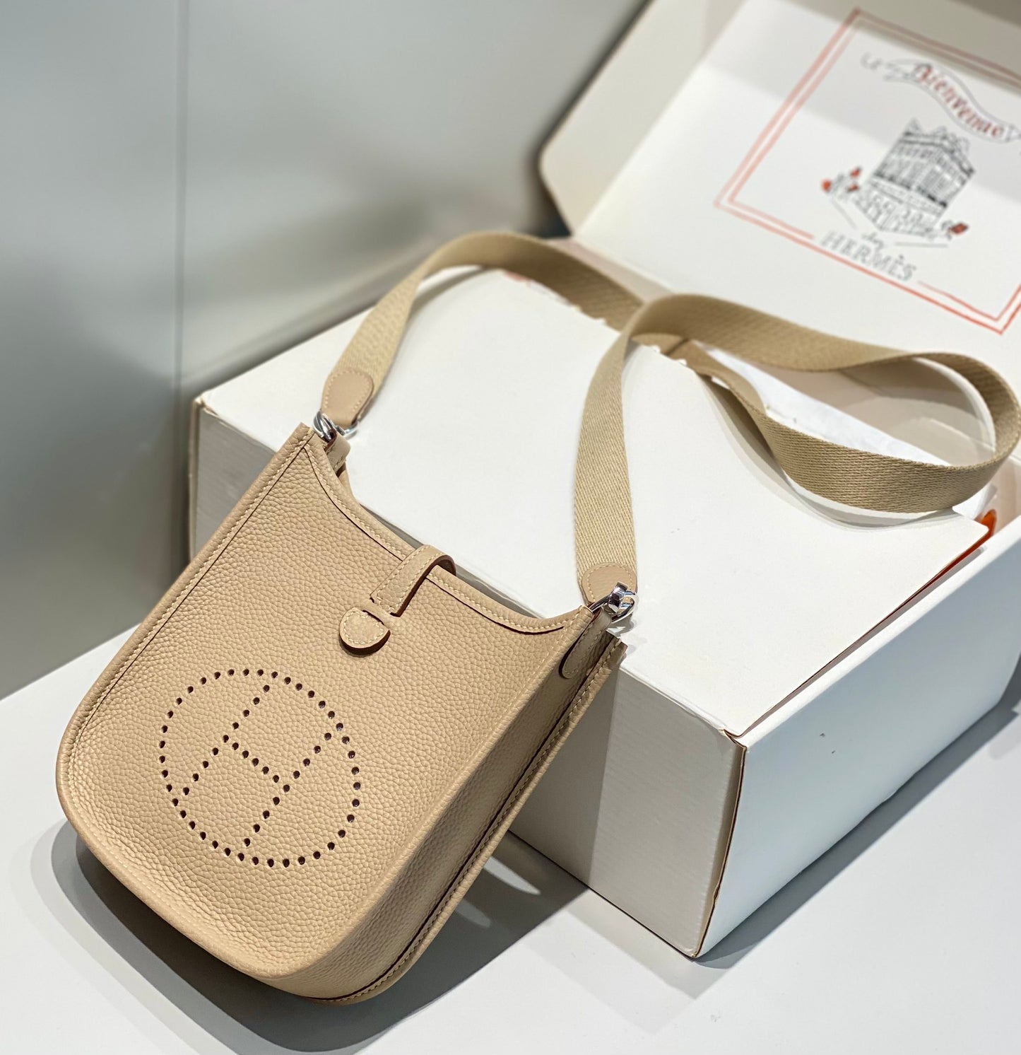 HM Mini Evelyne 18cm Windbreaker gray