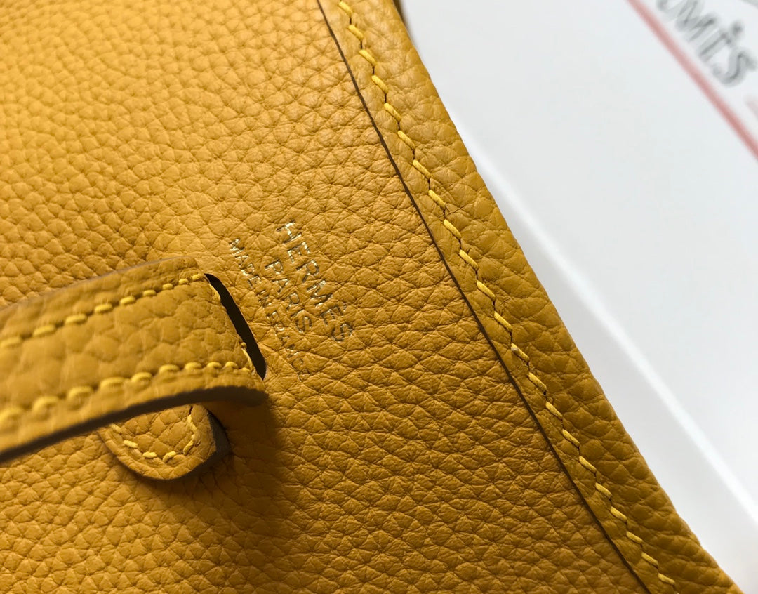 HM Mini Evelyne 18cm Yellow