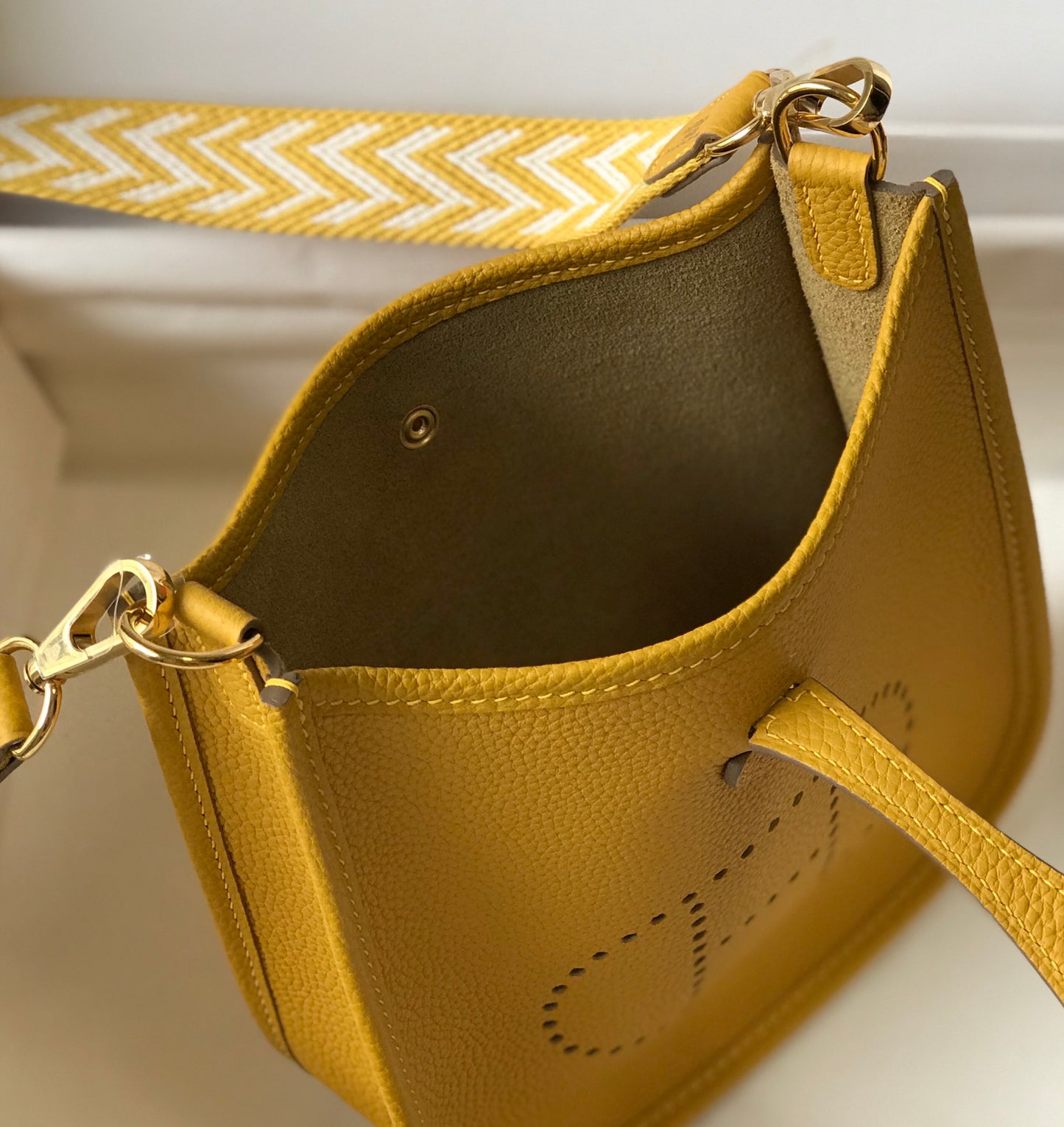 HM Mini Evelyne 18cm Yellow