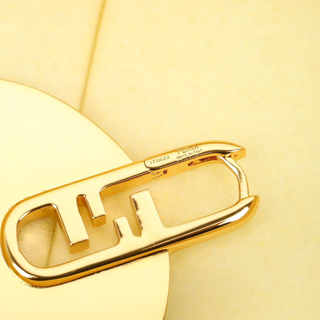 fd personalized fashion large metal earrings eh13168a6