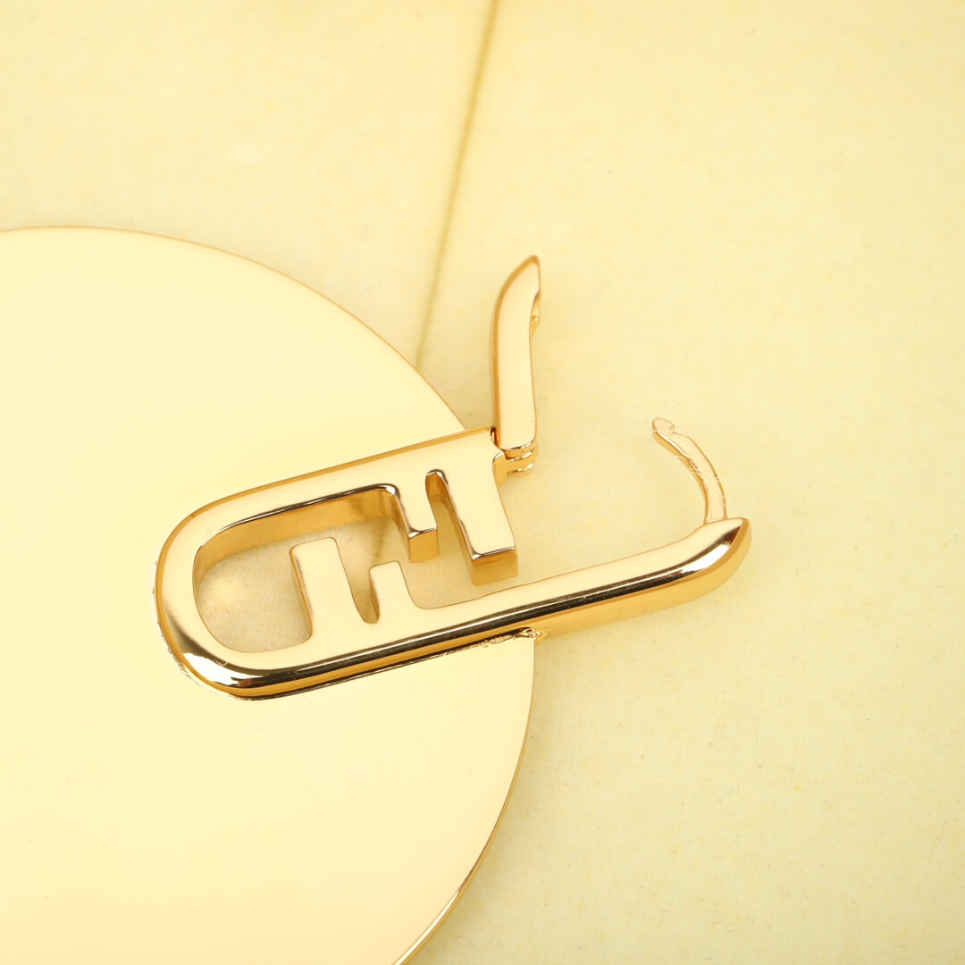 fd personalized fashion large metal earrings eh13168a6