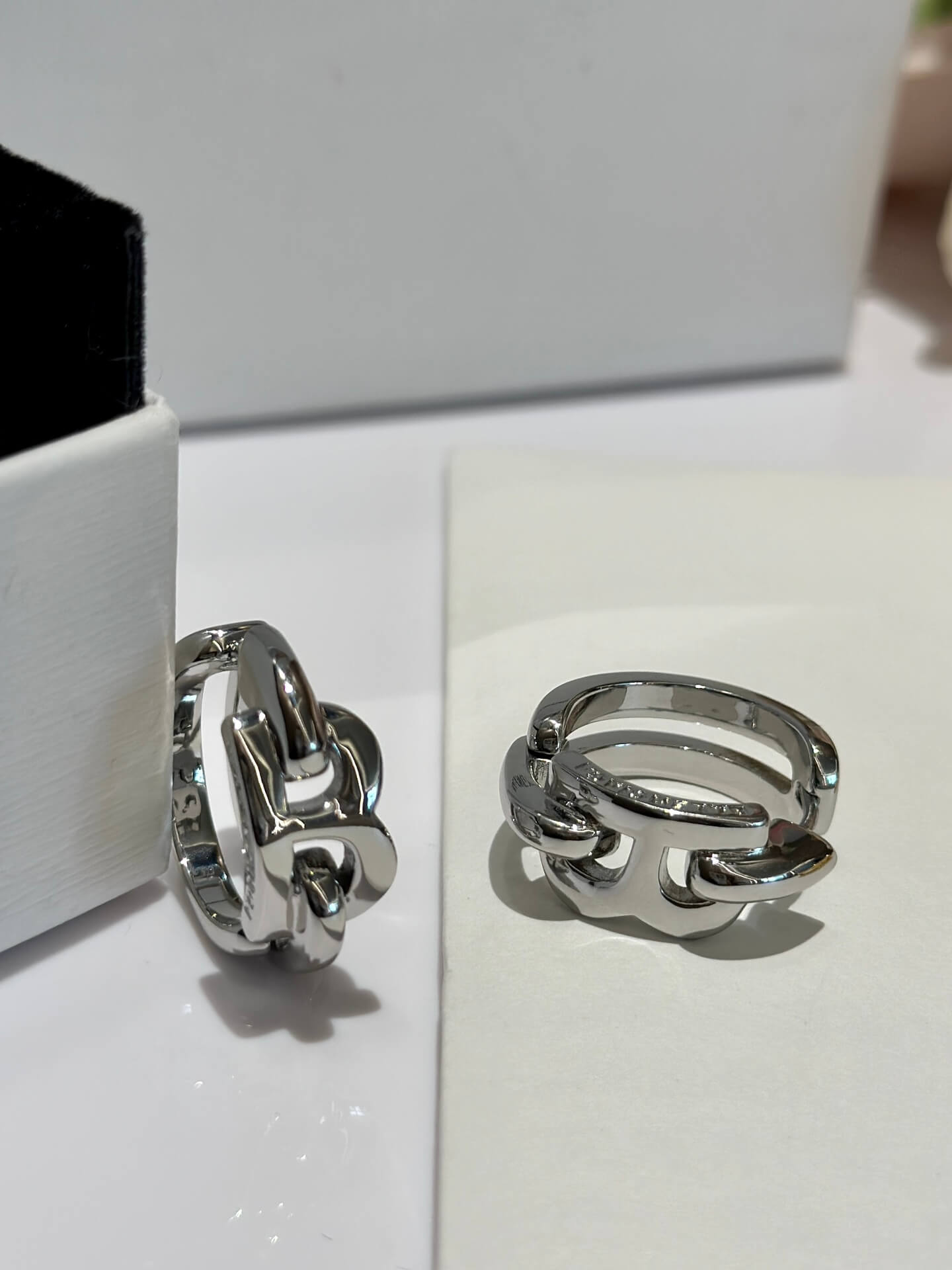 fashion trend versatile buckle earrings ehc19 µĸ±±¾