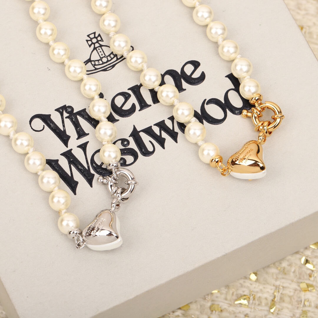 french design sense saturn love pearl necklace personalized niche xl13168a5